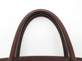 Hermes Birkin 35 Chocolat Brown Epsom Palladium Handbag Do0723lwxzxde