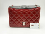 Chanel Lambskin Quilted Grosgrain Ballerine Hs0624ooxzsa