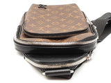 Louis Vuitton Avenue Sling Bag In Monogram Macassar Coated Canvas Fw1125irzdu
