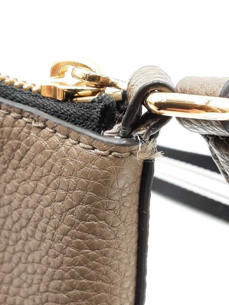 Marc Jacobs The Cosmo Crossbody Bag In Brown Leather Fw0725lzdu