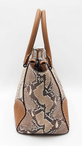 Prada Python And Leather Tote Bag Sd0126ezxdu