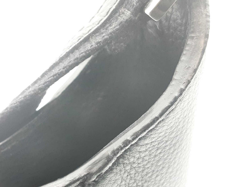 Christian Dior Black Oblique Canvas Hobo Shoulder Bag Do0425orxde