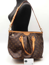 Louis Vuitton Palermo Pm Tote Bag In Monogram Coated Canvas Fw0425eordu