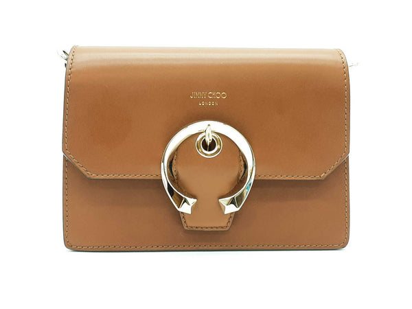 Jimmy Choo Calfskin Madeline Shoulder Bag Sd0925lrzde