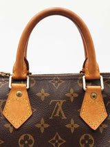 Louis Vuitton Speedy 25 Monogram Coated Canvas Handbag Fw0525wcrdu