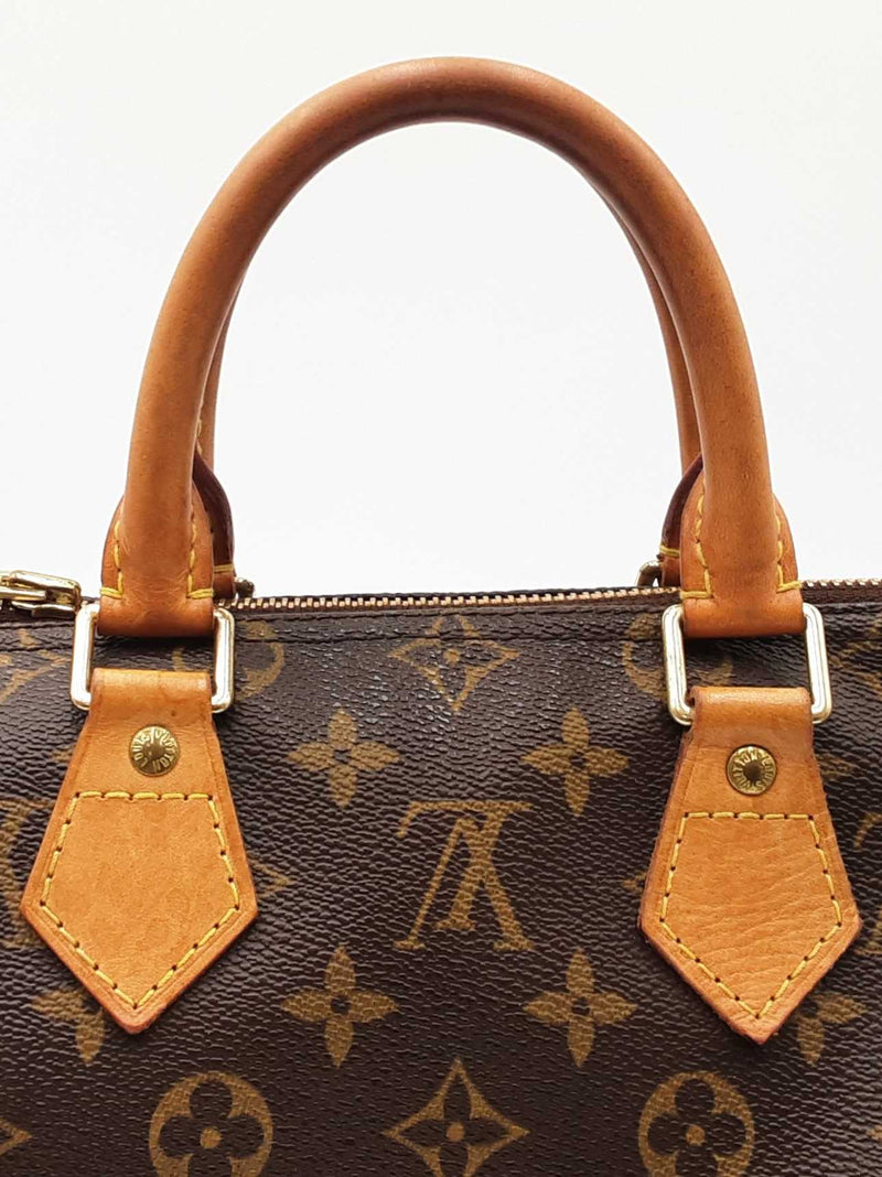 Louis Vuitton Speedy 25 Monogram Coated Canvas Handbag Fw0525wcrdu