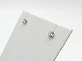 0.7 Cttw Lab Grown Diamond 14kt Yellow Gold Double Stud Earrings 2 Grams Mk0925lczmia