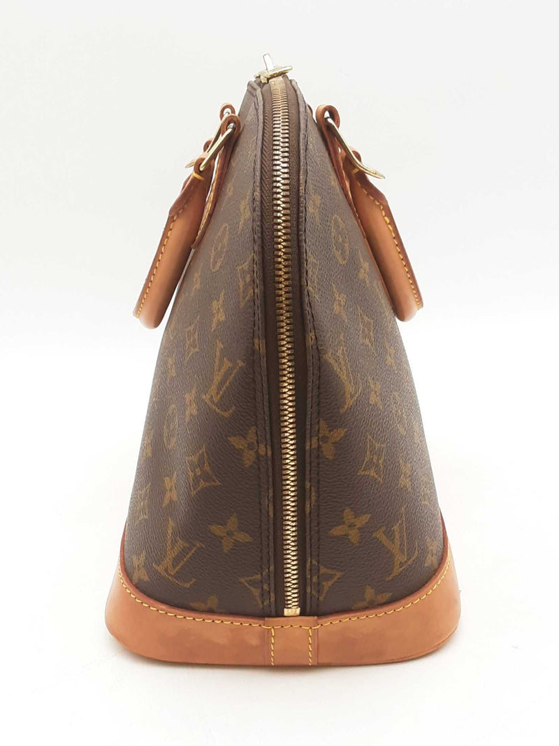 Louis Vuitton Alma Monogram Hand Bag Sd0325wrzsa
