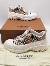 Burberry Arthur Vintage Check Sneakers Size 46 Eb0726lxzsa
