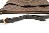 Louis Vuitton Damier Ebene Bloomsbury Shoulder Bag Eb0226irxsa
