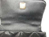 Tory Burch Willa Black Quilted Leather Crossbody Bag Do1224cxde