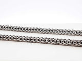 Gail Scott Sterling Silver Fox Tail Chain 67.7 Grams 18 Inch Fw0626lordu