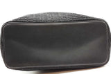 Saint Laurent Patti Black Raffia Tote Bag Eb0526ixzde