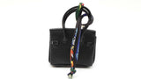 Mini Doggie Bag Charm Black Sd1025cdu
