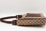 Gucci Gg Monogram Canvas Hobo Shoulder Bag Eb0726ocrdu