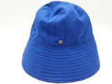 Gucci Brella Cloche Gg Logo Blue Bucket Hat Size L Do0926lrxde