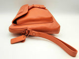 Coach Spicy Orange Ranger Leather Pouch Do0824oxde