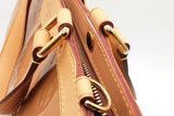 Louis Vuitton Monogram Vernis Brea Top Handle Bag Eb1026pxzde