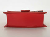 Jacquemus Le Grand Bambino Red Patent Leather Handbag Sd0426wzxde