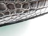 Bottega Veneta Dark Brown Matte Crocodile Leather Large Tote Bag Do0525rxzde
