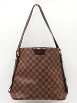 Louis Vuitton Cabas Rivington Tote Bag In Damier Ebene Coated Canvas Fw0726exrdu