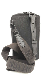 Louis Vuitton Aerogram Black Leather Phone Pouch Sd0525izxdu