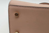 Kate Spade New York Pink Saffiano Leather Laurel Way Jeweled Hadlee Satchel Bag Eb1125rxsa