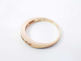 0.25 Cttw Diamond & 14k Yellow Gold Channel-set Wedding Band 2.4 Grams Size 8 Fw0926lcxdu