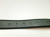 Salvatore Ferragamo Limited Edition Green Leather Belt 41 In Do0724loxde