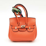 Orange Mini Bag Charm Sd0725ide