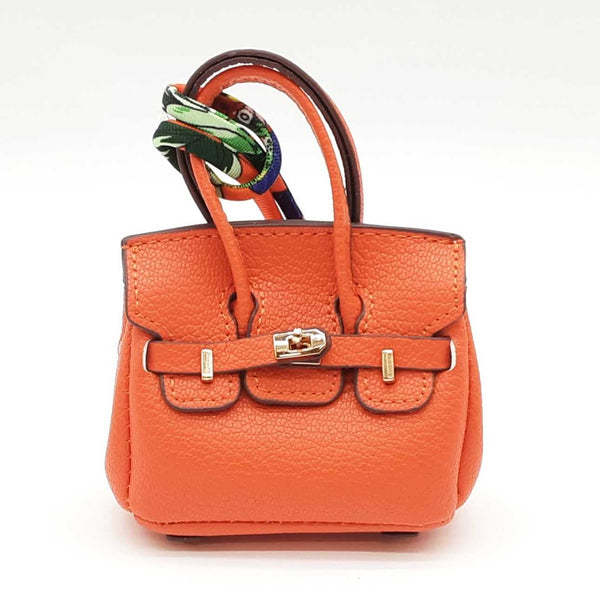 Orange Mini Bag Charm Sd0725ide