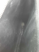 Louis Vuitton Crystal Embellished Black Lambskin Monogram Coussin Eb1225loxzde