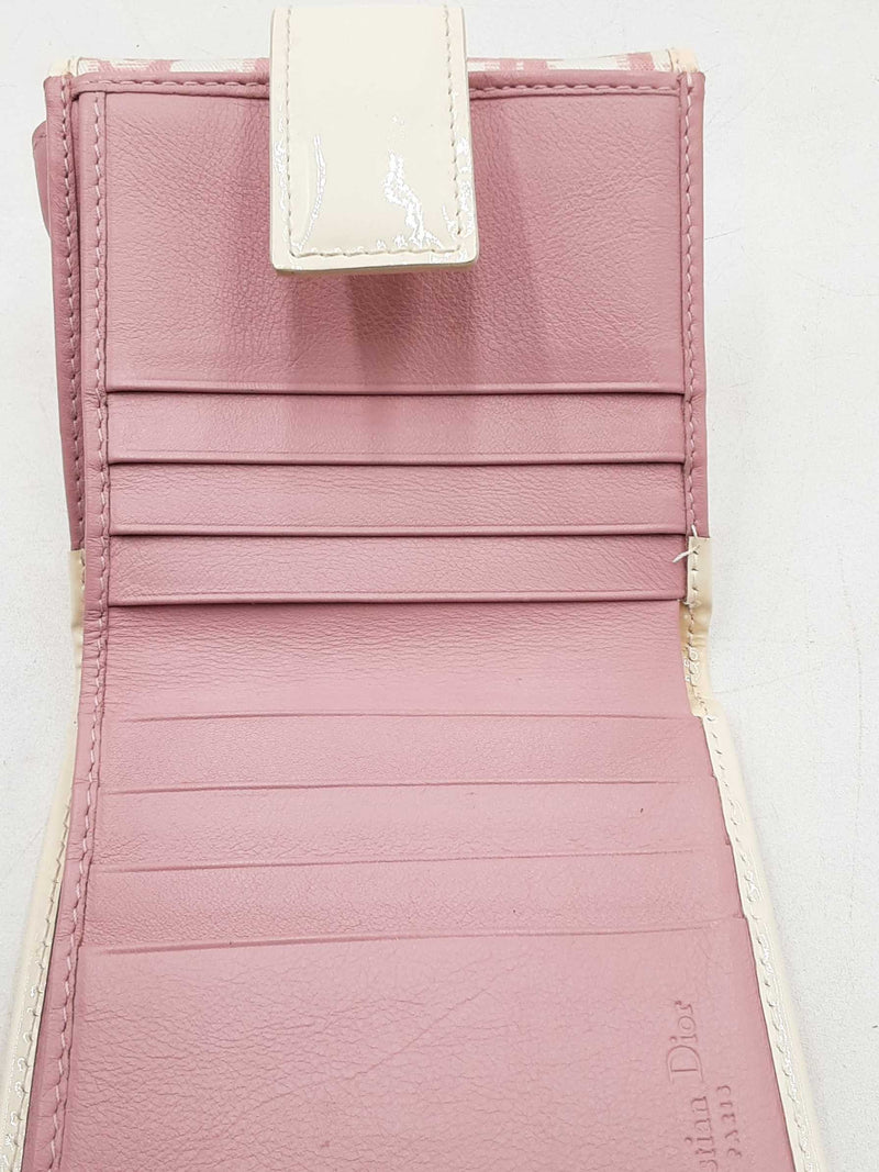 Christian Dior Diorissimo 2004 Compact Canvas Wallet Eb1125rxdu