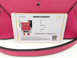 Mcm Studded Pink Leather Bucket Bag Sd0726crdu