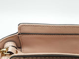 Kate Spade New York Pink Saffiano Leather Laurel Way Jeweled Hadlee Satchel Bag Eb1125rxsa