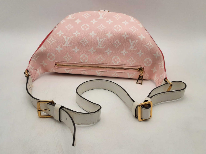 Louis Vuitton Monogram Bumbag In Rouge Sd0325lozzsa