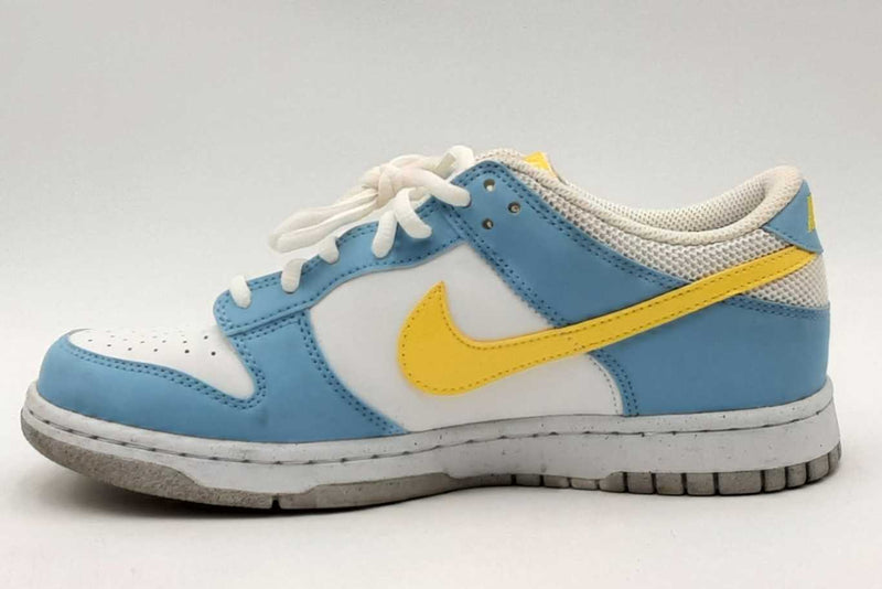 Nike Dunk Low Gs Next Nature Blue "Homer Simpson" Size 6 Y Eb0125lrsa