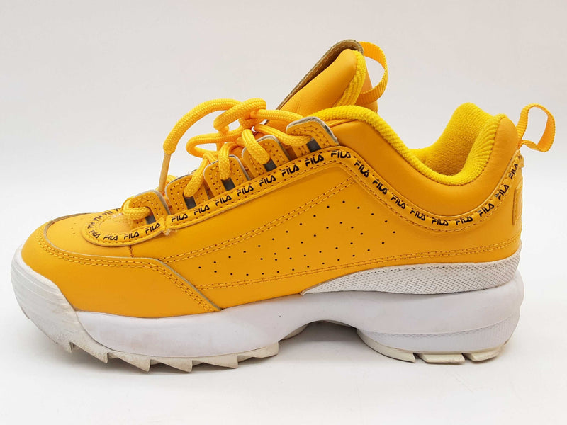 Fila 3fm00658-743 Disruptor 2 Premium Repeat Canary Yellow Size 6 Men Do1124oxde