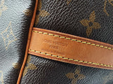 Louis Vuitton Speedy Bandouliere 35 Brown Monogram Shoulder Bag Do1125exzde