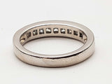 0.63 Cttw Natural Diamonds 0.950 Platinum 7.5g Ring Size 6.5 Do1125oixde