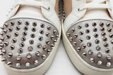 Christian Louboutin Sosoxy Spikes Pvc Panel Sneakers Eu Size 46.5 Eb0526lxzde