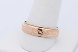 14k Yellow Gold Wedding Band 5.5 Grams Size 10.25 Eb0226llrde