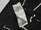 Louis Vuitton Black White Stripe Size Xxl Do0424lrxde