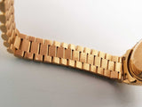 Rolex 26 Datejust Diamond Bezel 18k Yellow Gold Presidental Watch Do0525ecxzde