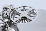 99% Platinum Necklace & 95% Platinum Pendant 73.7 Grams 24 Inch Eb0626wrxzde