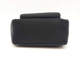 Prada Saffiano Trimmed Tessuto Nylon Black Handbag Sd0825pzxde