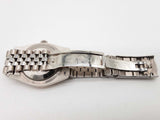 Rolex 36 Datejust Black Dial Diamond Numerals Steel Jubilee Watch Do0126loxzxde