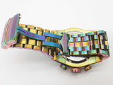 Invicta 34170 53 Reserve Bolt Zeus Abalone Dial Steel Quartz Watch Do1025lxzde