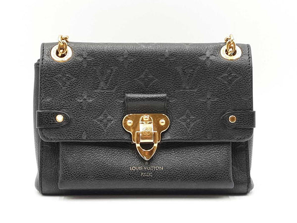Louis Vuitton Vavin Pm Bag In Black Monogram Empreinte Leather Fw0925rxzdu