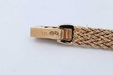 Jaguar 14k Yellow Gold Quartz 11mm Watch 16.9 Grams Eb0826lxxzde